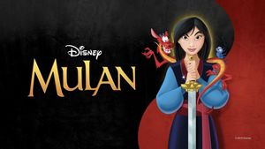 Mulan's poster