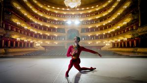 The Bolshoi Ballet: Live From Moscow - The Nutcracker's poster