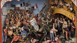 El retablo de mi protesta's poster