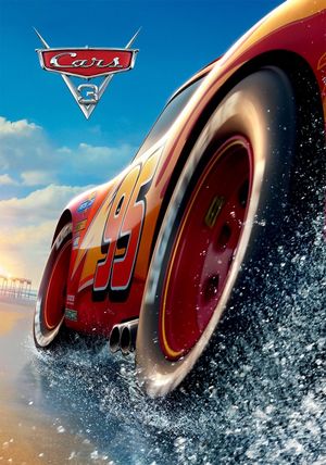 Cars 3's poster