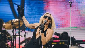 Miley Cyrus: Live at Lollapalloza Brazil's poster