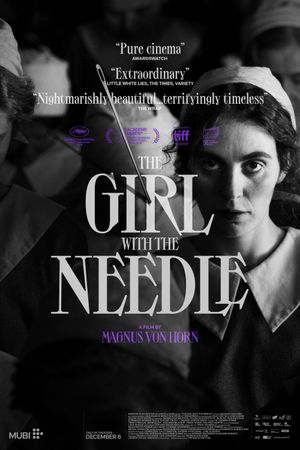 The Girl with the Needle's poster