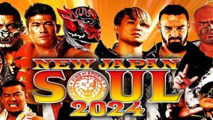 NJPW New Japan Soul 2024: Day 3's poster