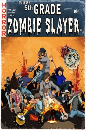 Tales of a 5th Grade Zombie Slayer's poster