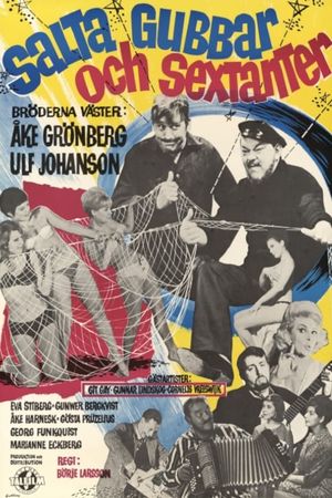 Salta gubbar och sextanter's poster