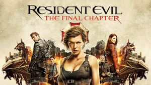 Resident Evil: The Final Chapter's poster