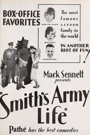 Smith's Army Life's poster