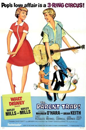 The Parent Trap's poster