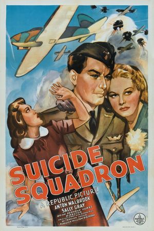 Suicide Squadron's poster