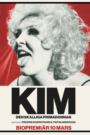 Kim - Den skalliga primadonnan's poster
