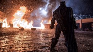 Batman v Superman: Dawn of Justice's poster