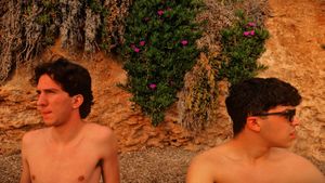 The Lonely Summer of Eleftheria's poster