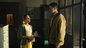The Middle Man's poster