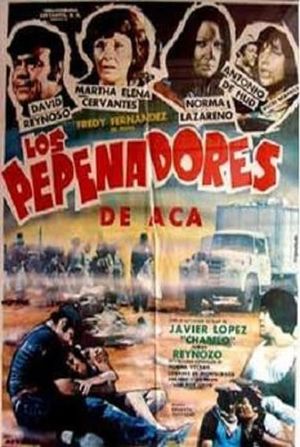Los pepenadores de aca's poster