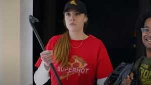 Super Hot's poster