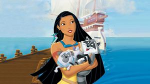 Pocahontas II: Journey to a New World's poster