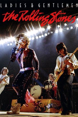 Ladies and Gentlemen: The Rolling Stones's poster