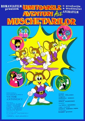 The Three Mouseketeers's poster image