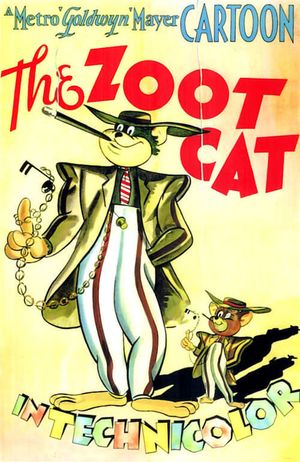 The Zoot Cat's poster
