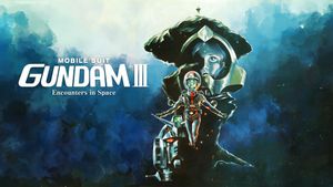 Mobile Suit Gundam III: Encounters in Space's poster