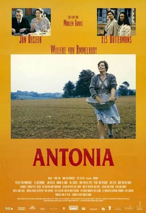 Antonia's Line's poster