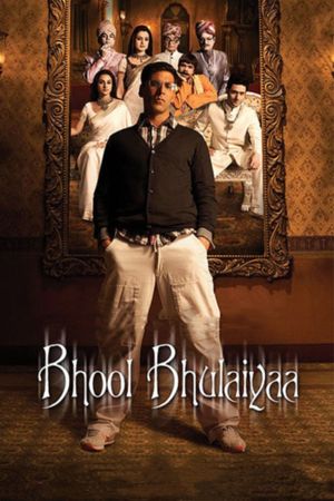 Bhool Bhulaiyaa's poster