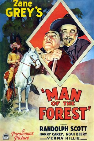 Man of the Forest's poster