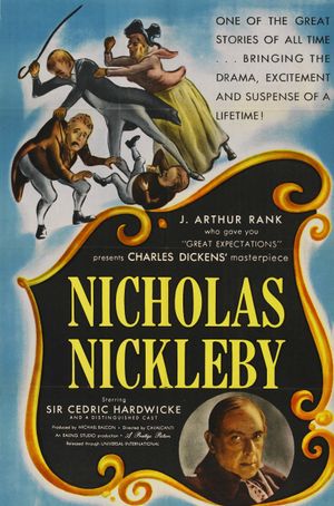 The Life and Adventures of Nicholas Nickleby's poster