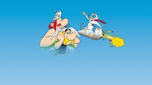 Asterix and the Big Fight's poster