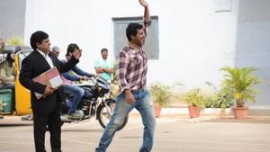 Oopiri's poster