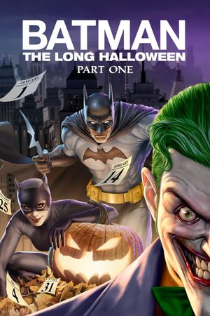 Batman: The Long Halloween, Part One's poster