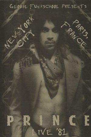 Prince - Dirty Mind New York '81's poster