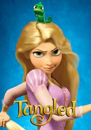 Tangled's poster