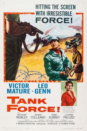 Tank Force's poster