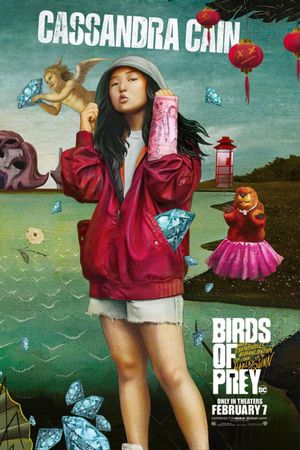 Birds of Prey and the Fantabulous Emancipation of One Harley Quinn's poster