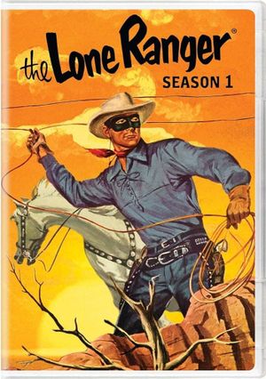 The Lone Ranger's poster