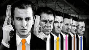 Reservoir Dogs's poster