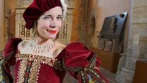 Lucy Worsley's Christmas Carol Odyssey's poster