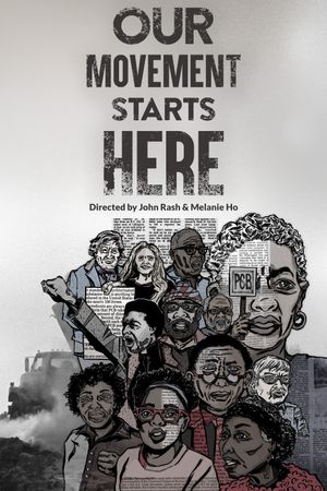 Our Movement Starts Here's poster