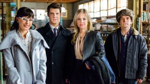 Signed, Sealed, Delivered: From Paris with Love's poster