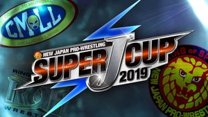 NJPW Super J-Cup 2019: Night 3's poster