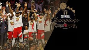 2019 NBA Champions: Toronto Raptors's poster