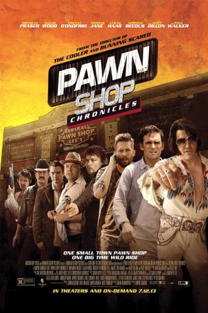 Pawn Shop Chronicles's poster