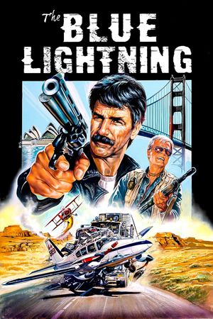 The Blue Lightning's poster