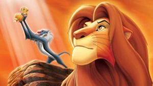 The Lion King's poster