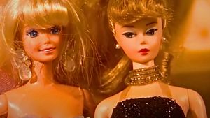 I am Barbie's poster
