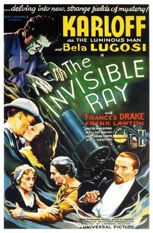 The Invisible Ray's poster