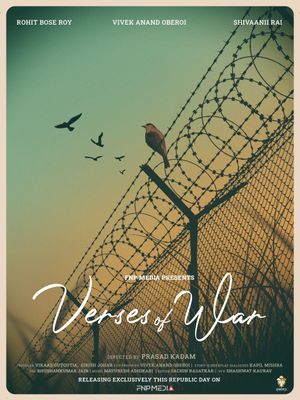 Verses of War's poster