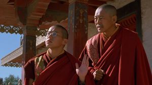 Kundun's poster