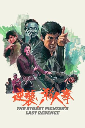 The Street Fighter's Last Revenge's poster